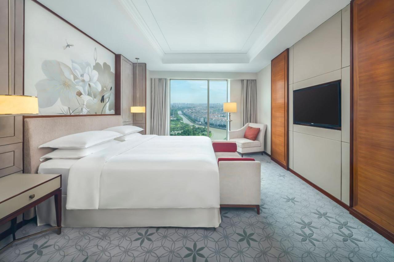 Sheraton Shanghai Jiading Hotel Екстер'єр фото